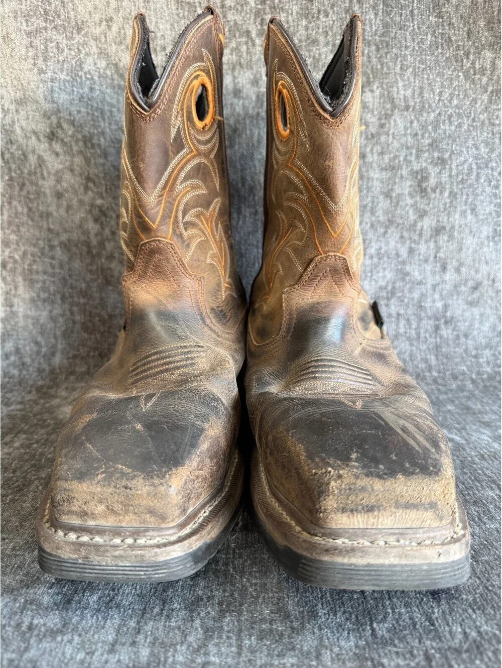 Dan Post Storms Eye Men's 11 W Waterproof Composite Toe Work Boots Brown DP59414